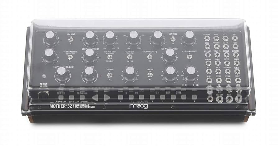 【即決可】MOOG Mother 32(送料込・デッキセイバー付) Amazon | Decksaver DECKSAVER(デッキセーバー) Moog Mother-32